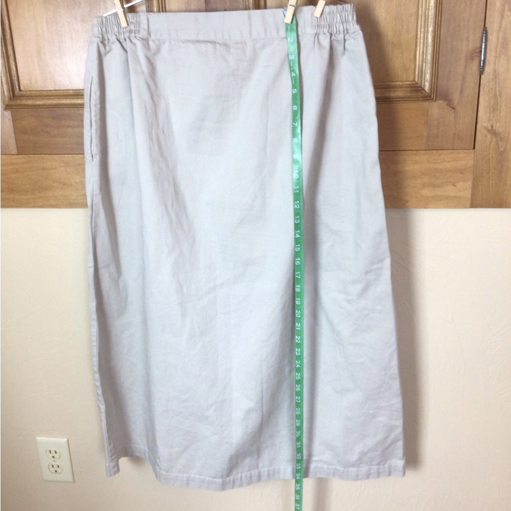 Bobbie Brooks Cotton Front Button Elastic Inset W… - image 6